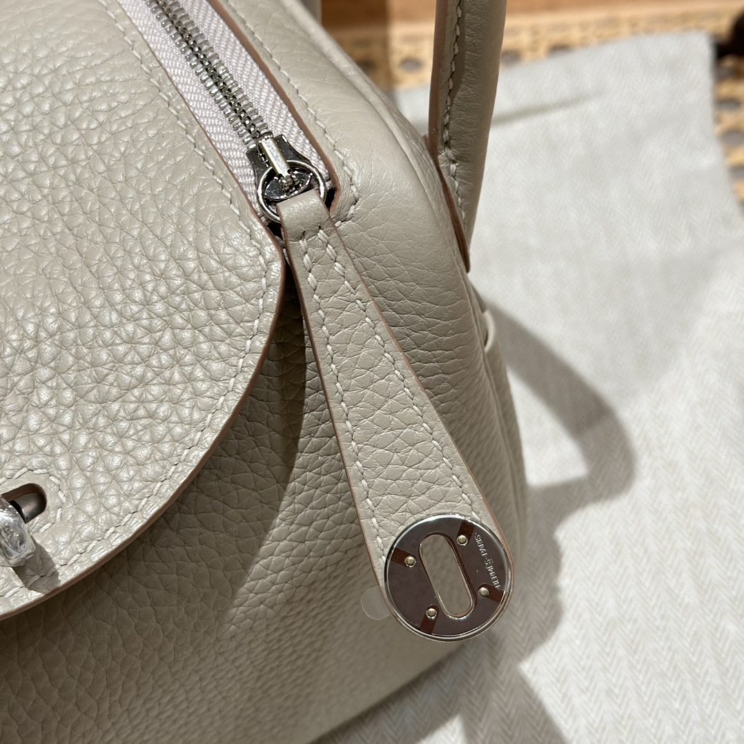 Lindy Bag 80 Gris Perle