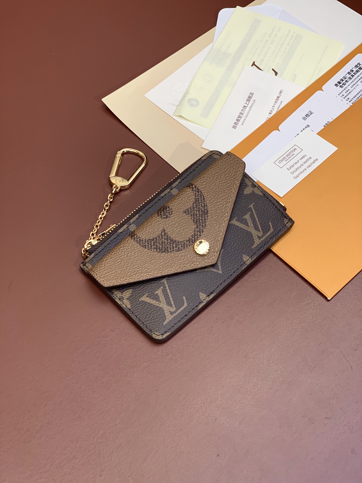RECTO VERSO Card Holder