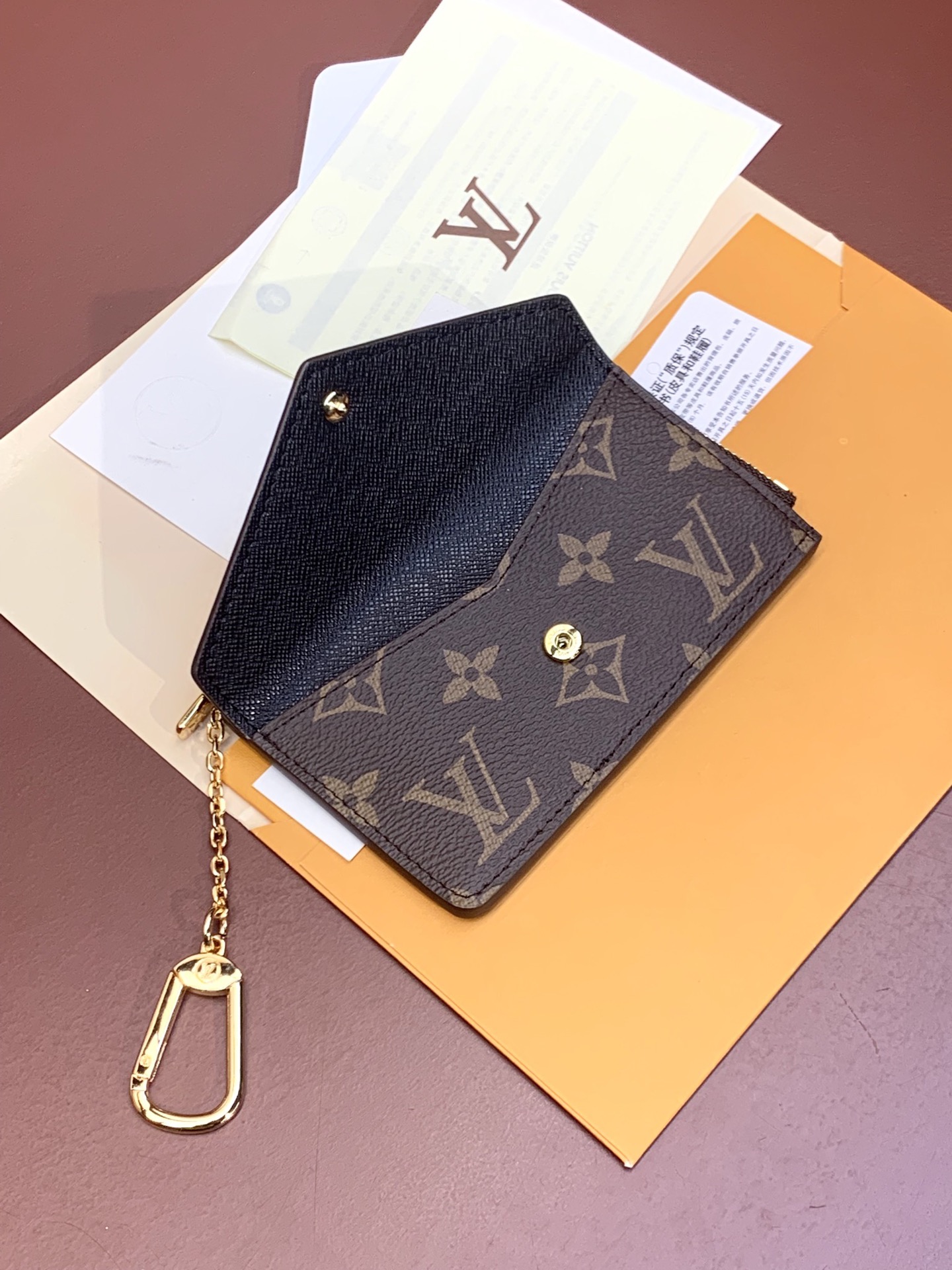 RECTO VERSO Card Holder