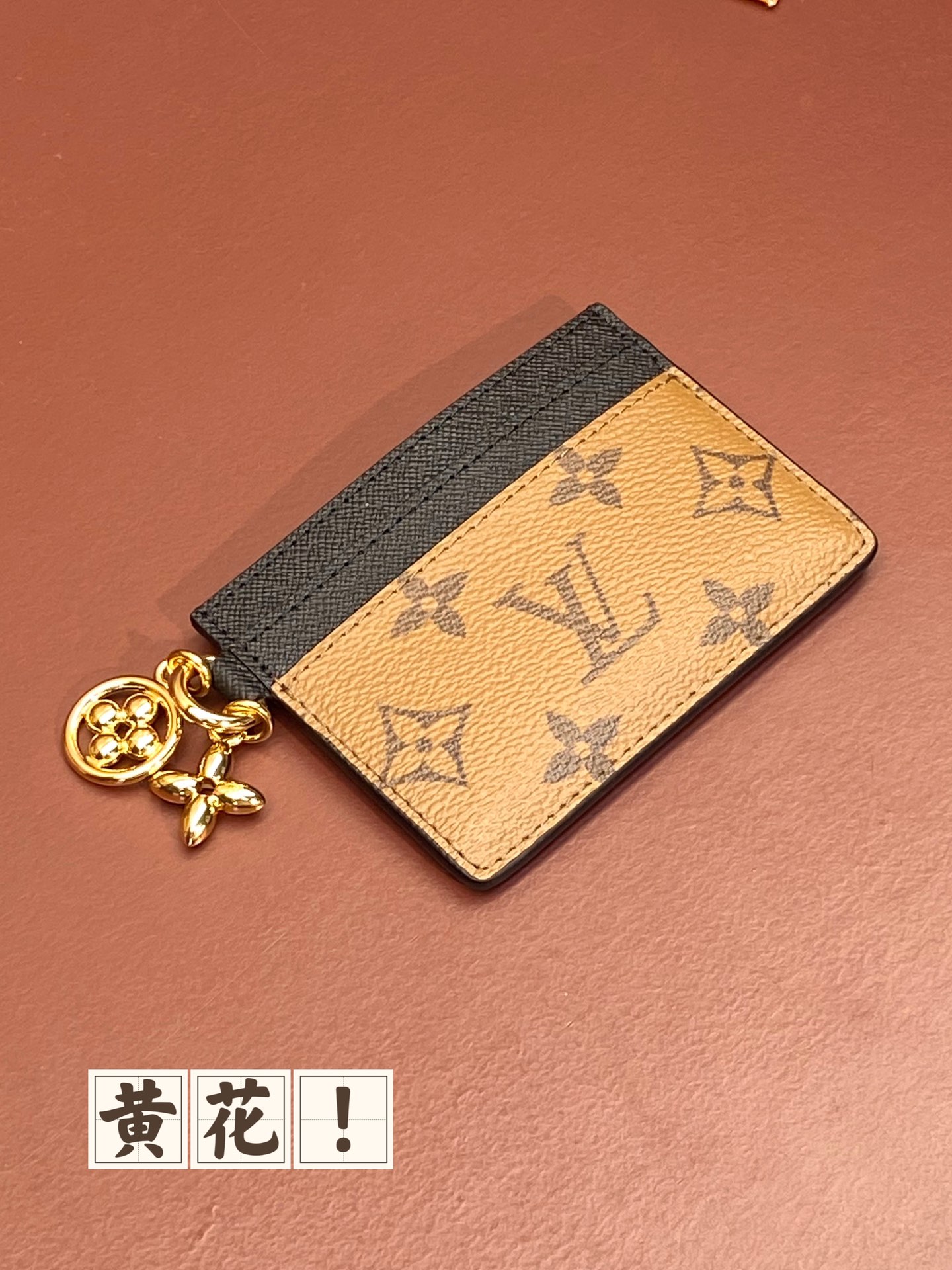 Porto Cult LV Charm Card Holder