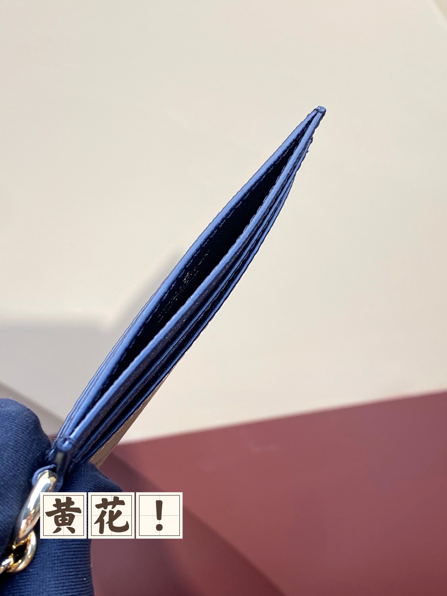 Porto Cult LV Charm Card Holder