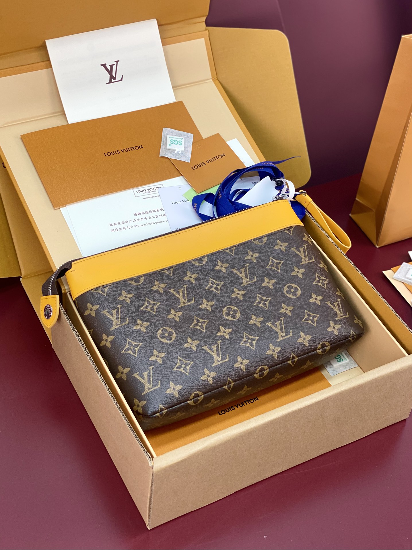 Pochette Voyage Souple Clutch