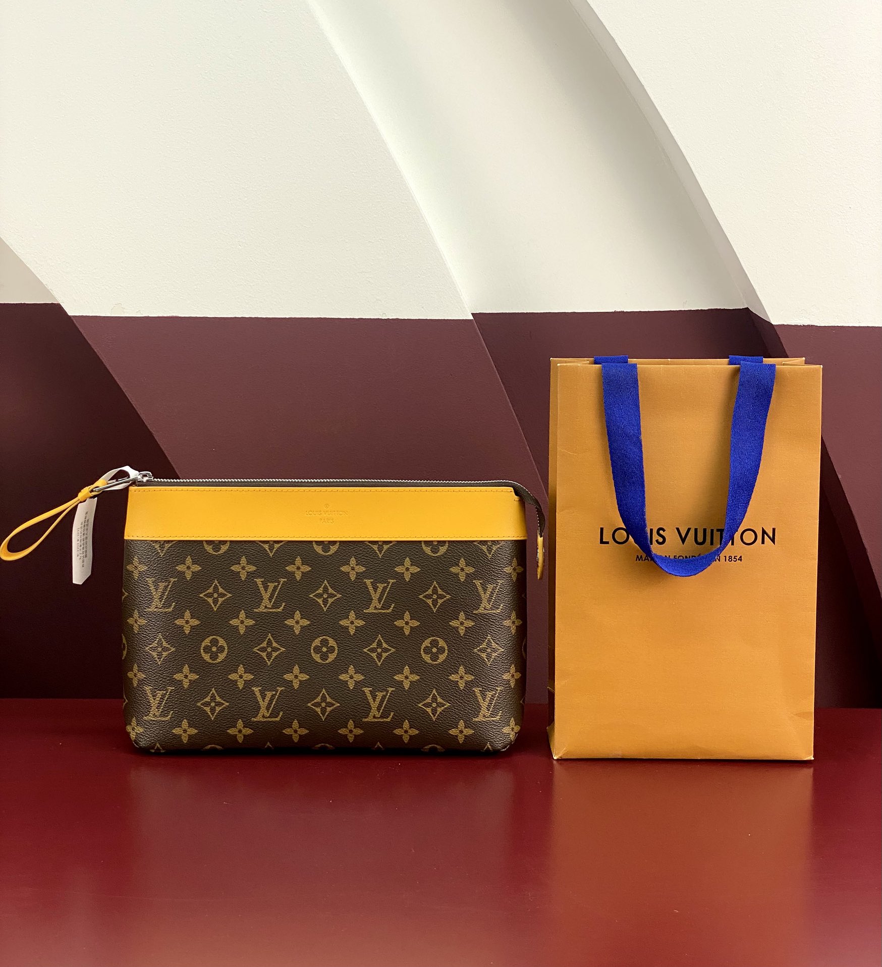 Pochette Voyage Souple Clutch
