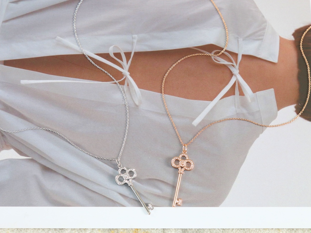 Key Pendant Necklace