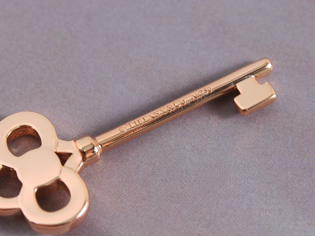 Key Pendant Necklace