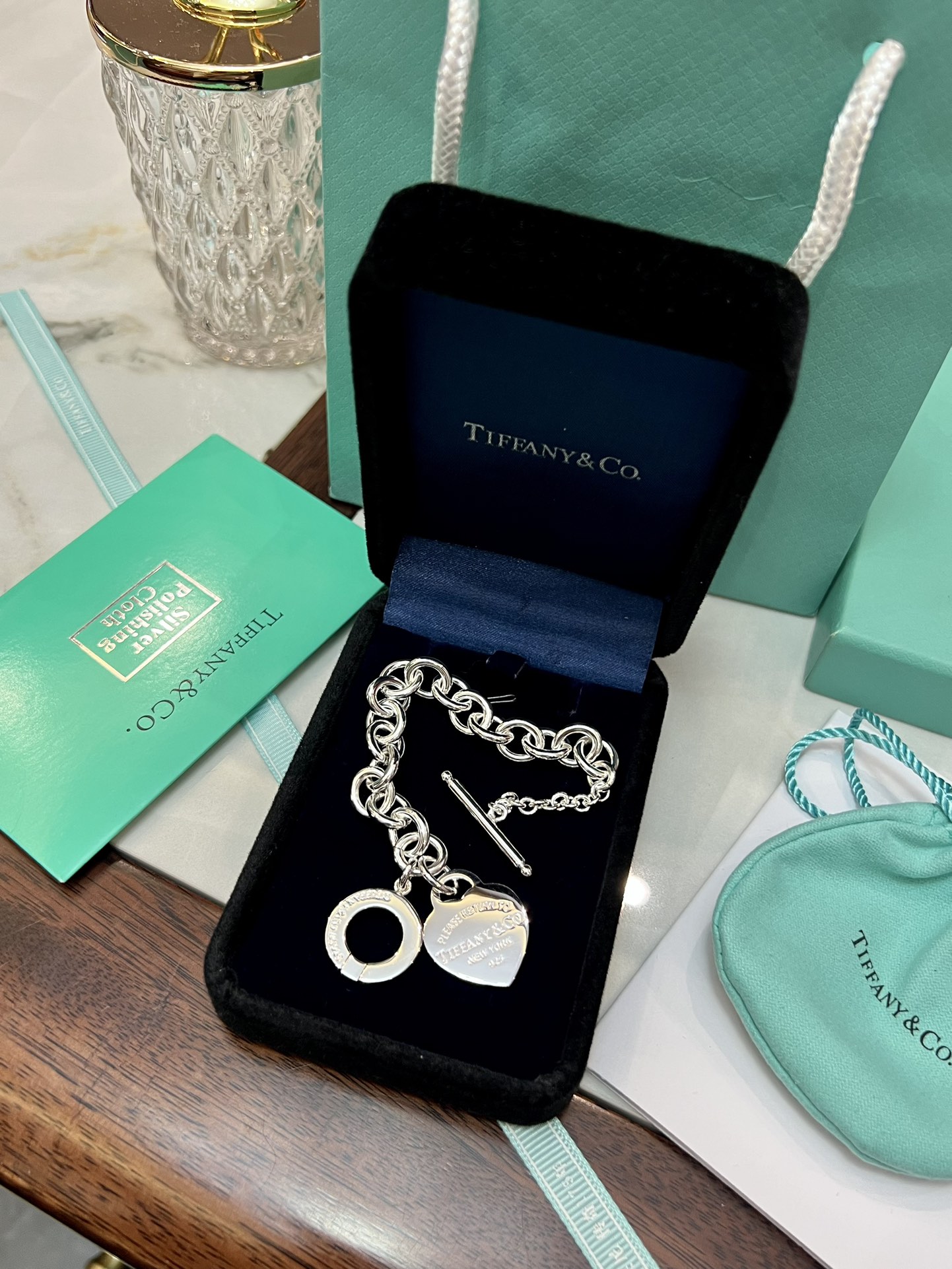 Heart Tag Bracelet