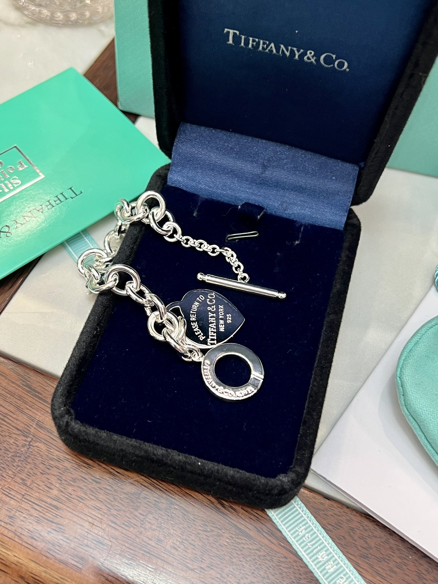 Heart Tag Bracelet