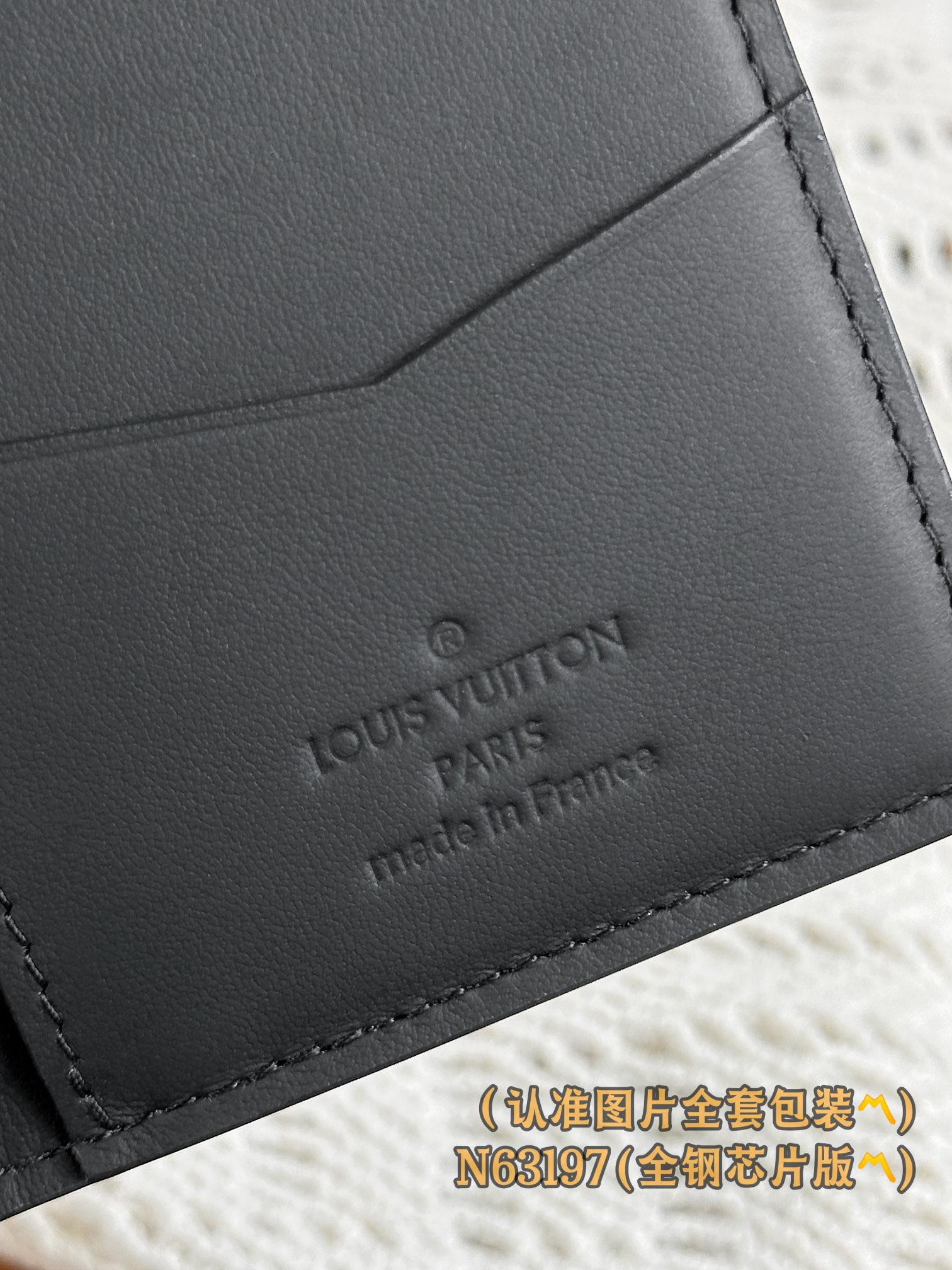 Pocket Organiser Multiple Black Checkered Wallet