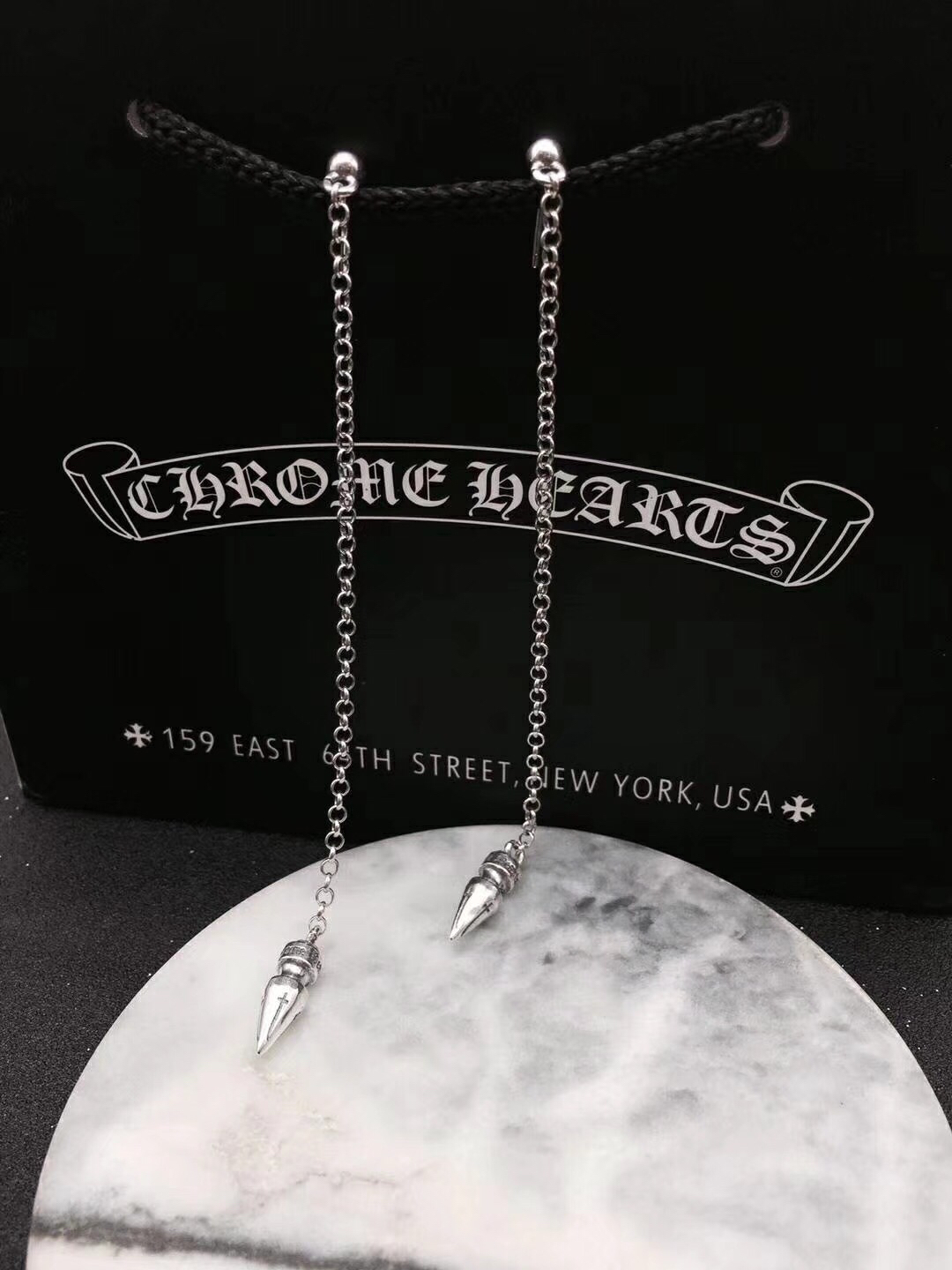 Long Chain Earrings