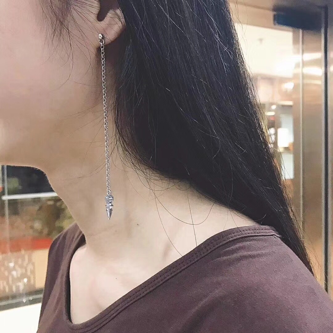 Long Chain Earrings
