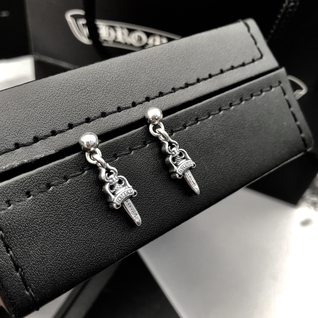 Sword Earrings