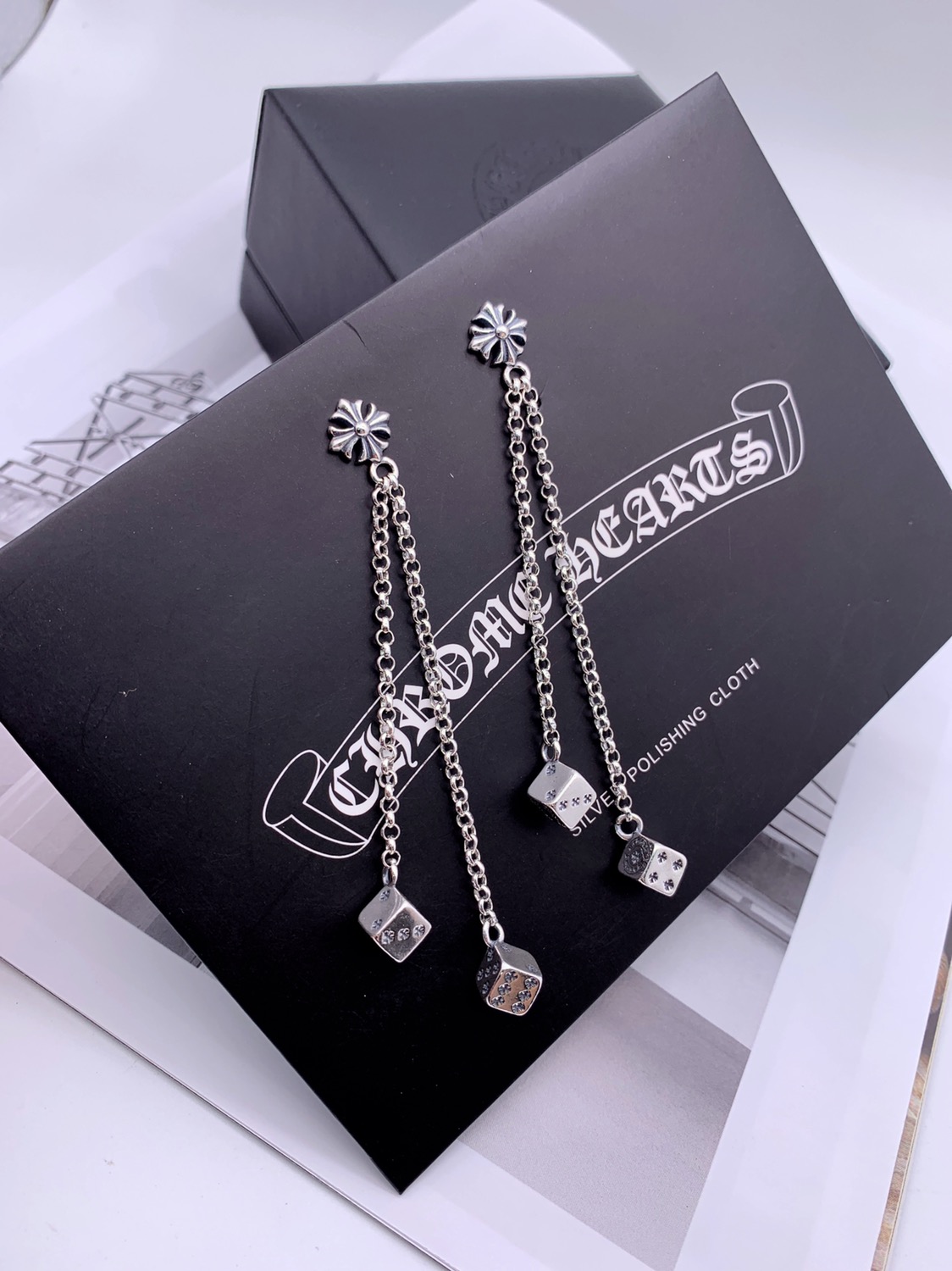 Dice Earrings