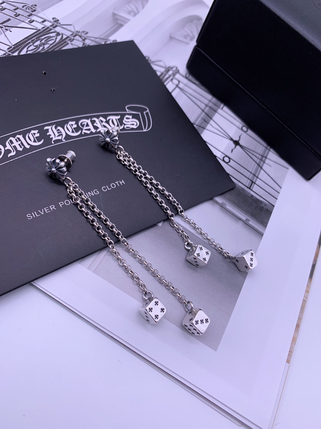 Dice Earrings
