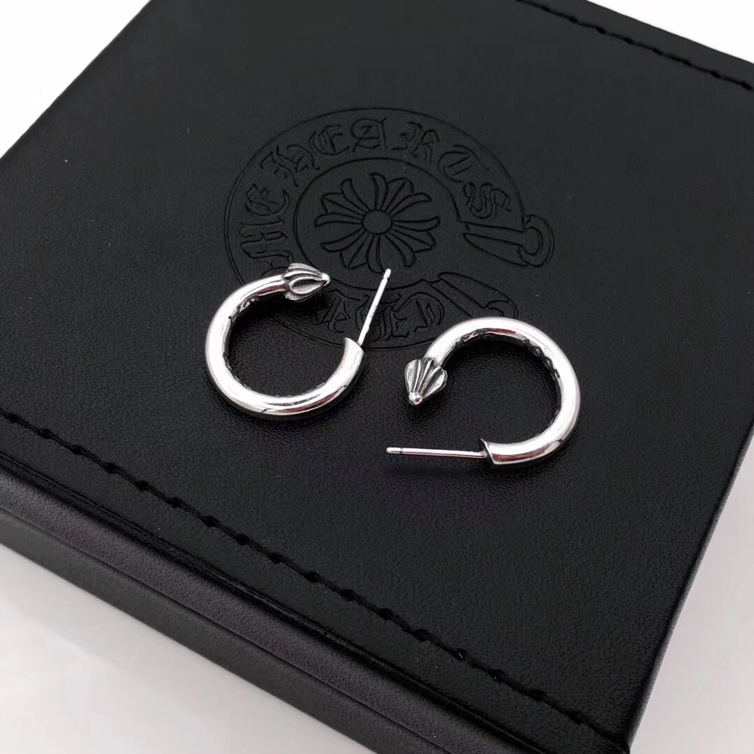 Round Pin Earrings
