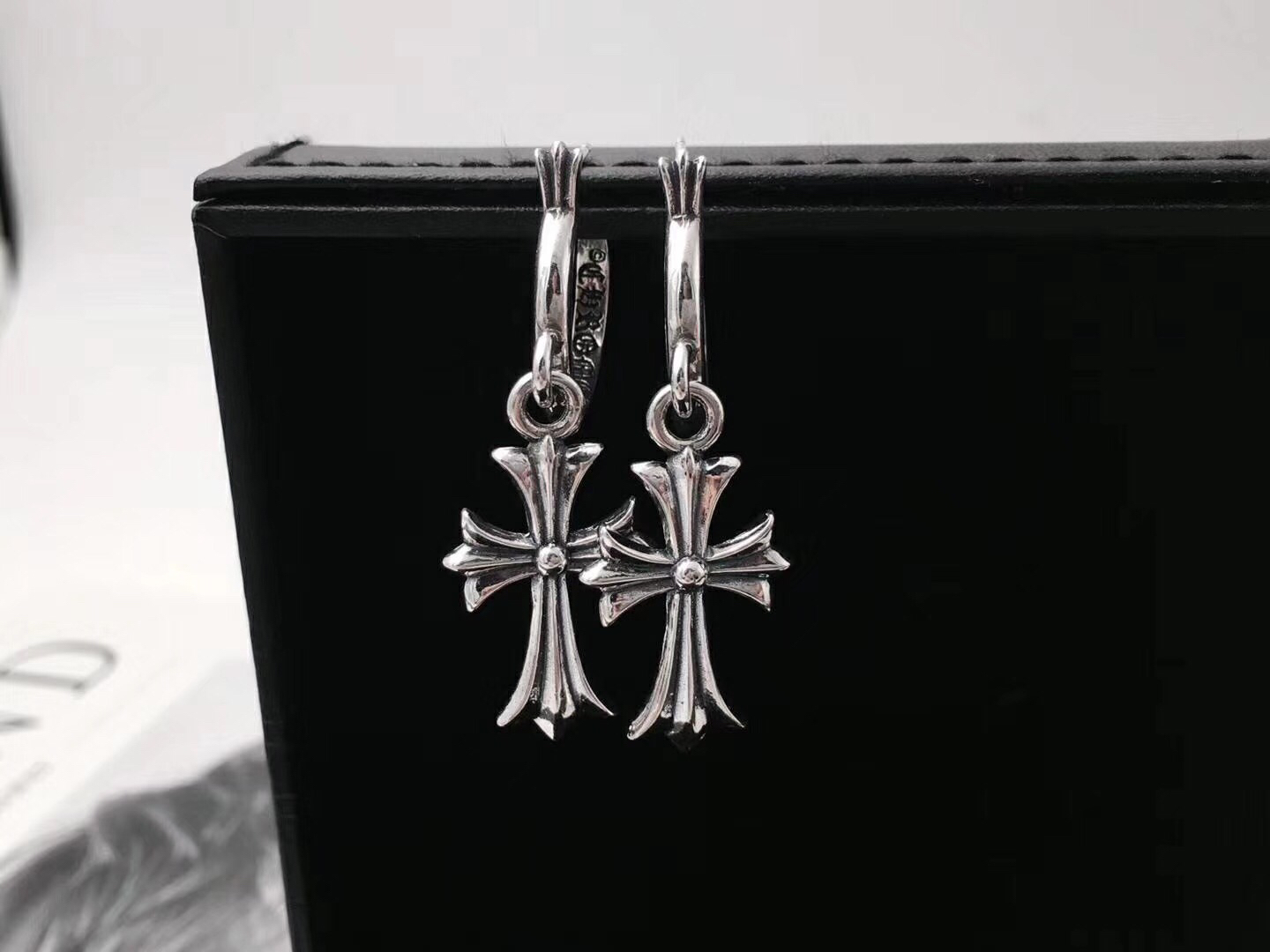 Cross Earrings