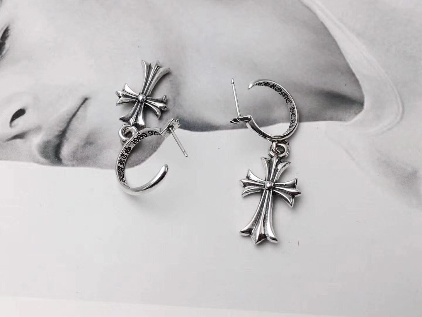 Cross Earrings