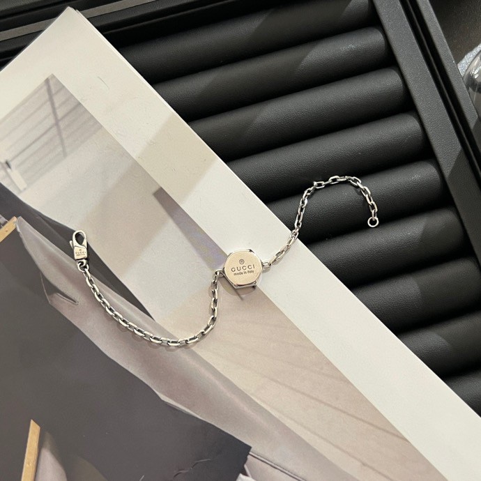 Logo Engraved Bracelet