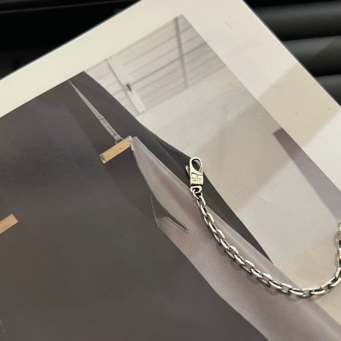 Logo Engraved Bracelet