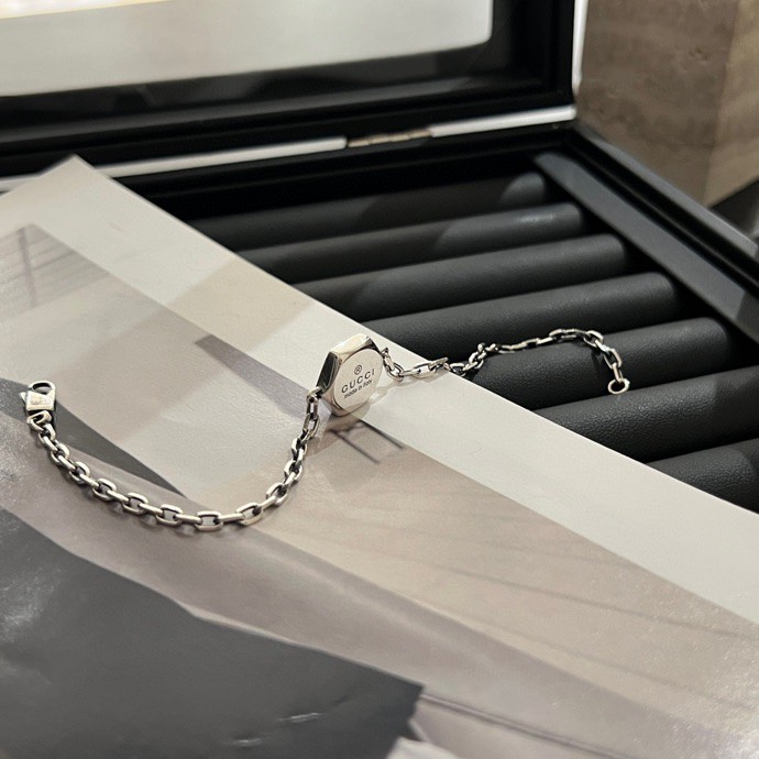 Logo Engraved Bracelet
