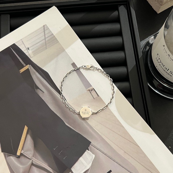 Logo Engraved Bracelet