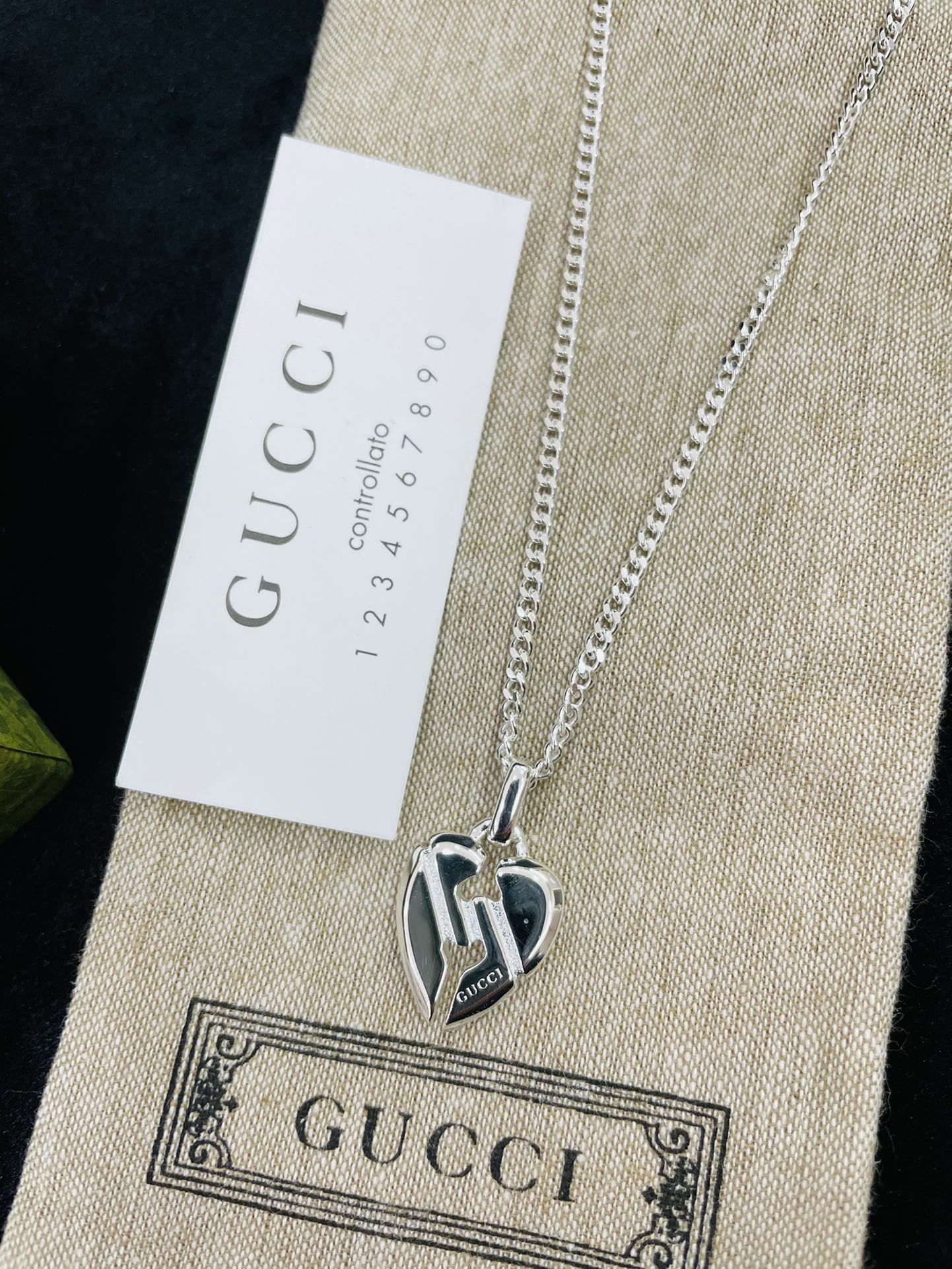 Fashion Heart Necklace