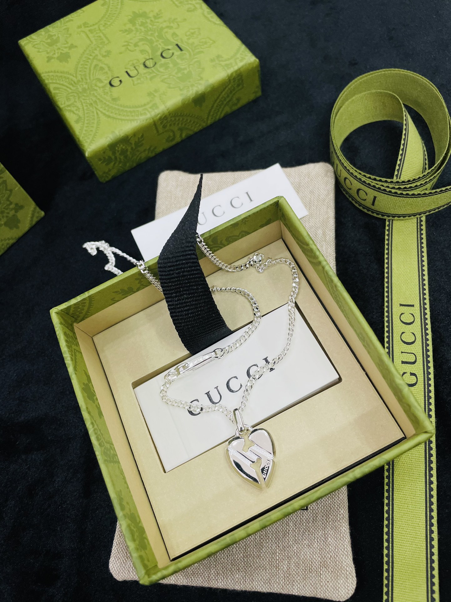 Fashion Heart Necklace