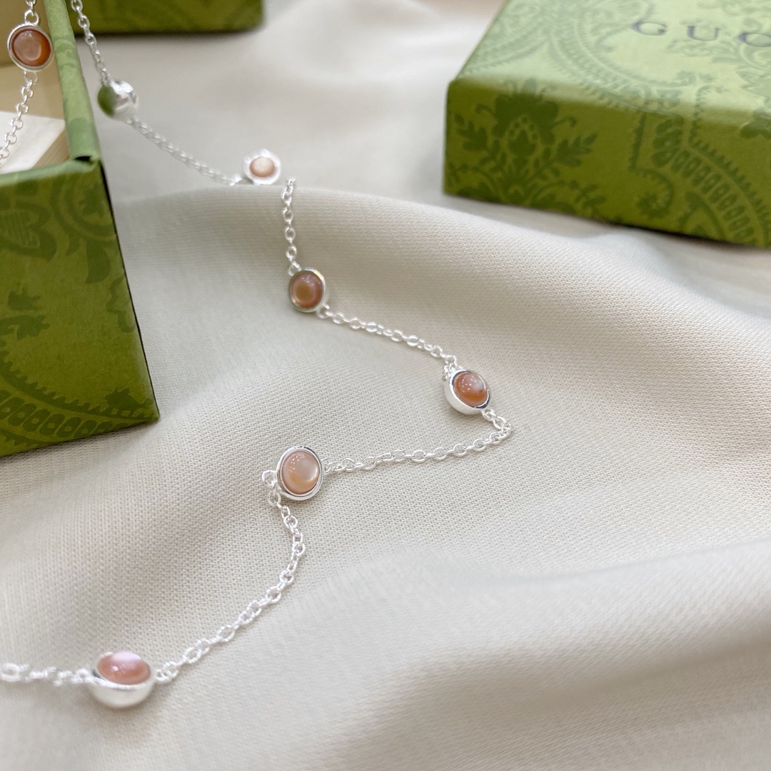 Pink Shell Necklace