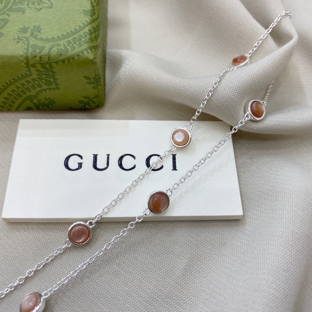 Pink Shell Necklace