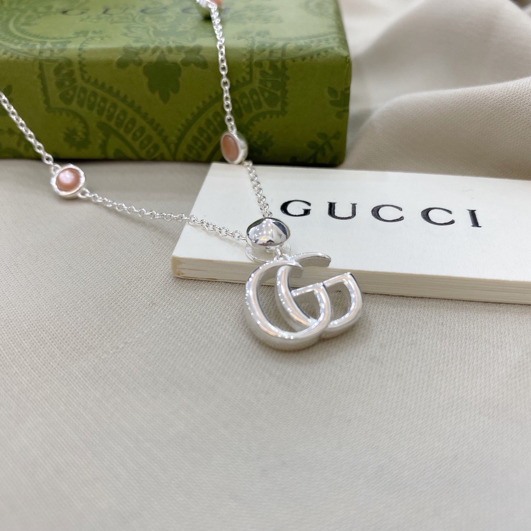 Pink Shell Necklace