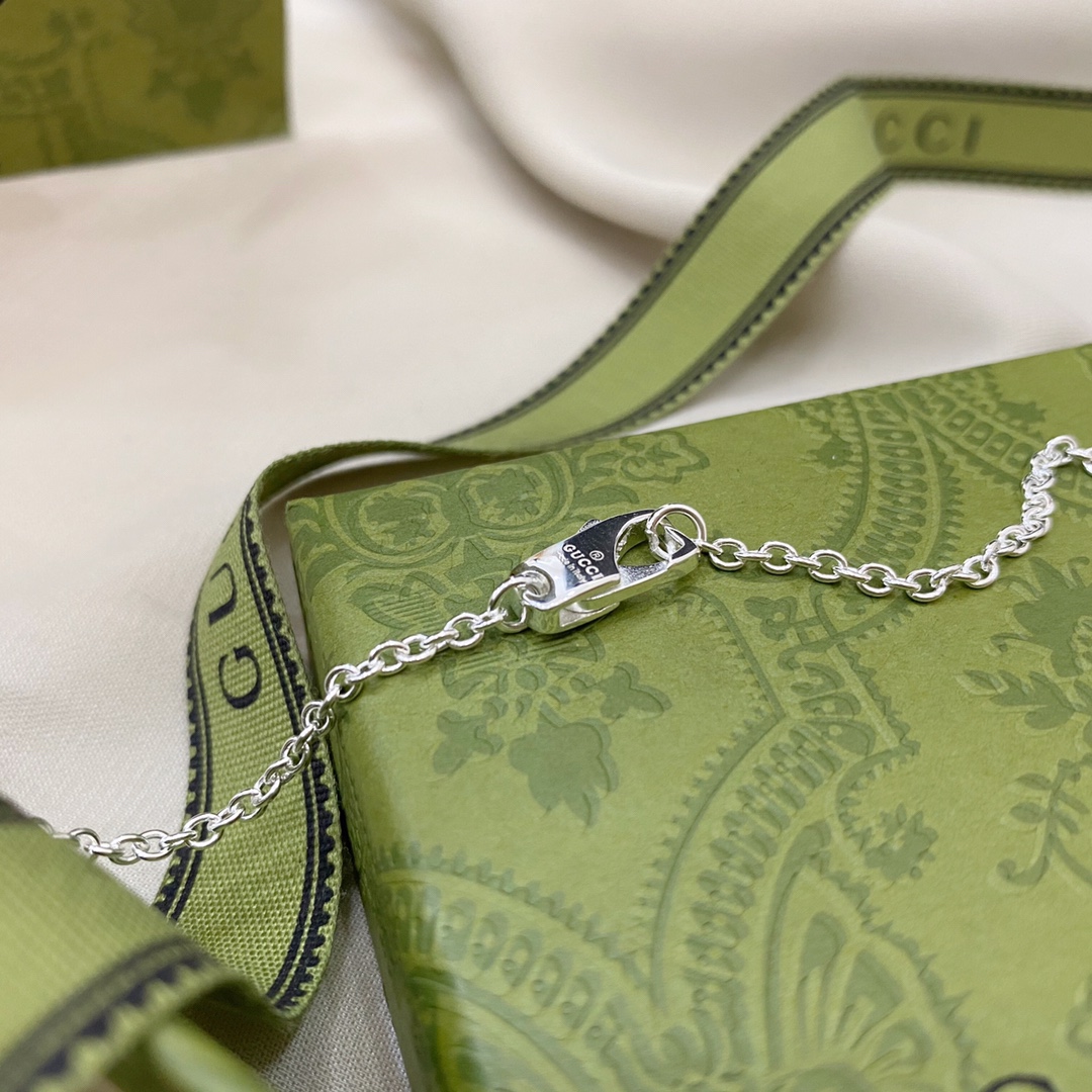 Big G Pendent Necklace