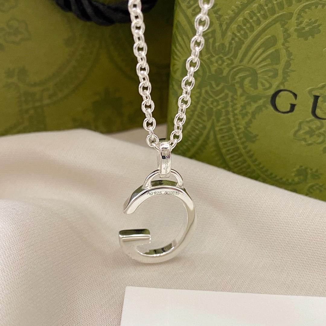 Big G Pendent Necklace
