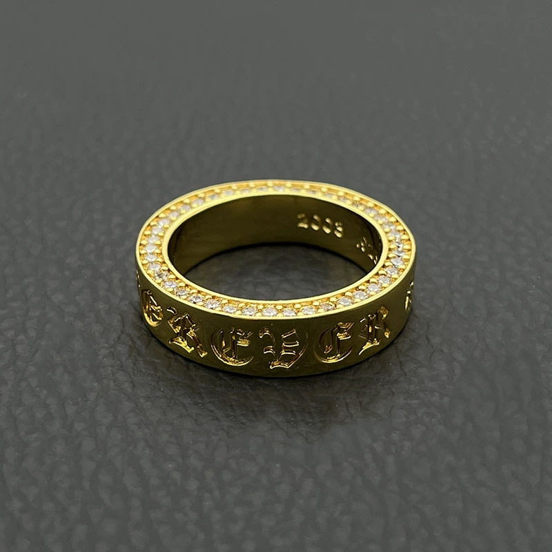 Forever Ring with 22k Plated