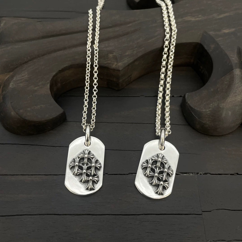 Cross Army Pendant Necklace