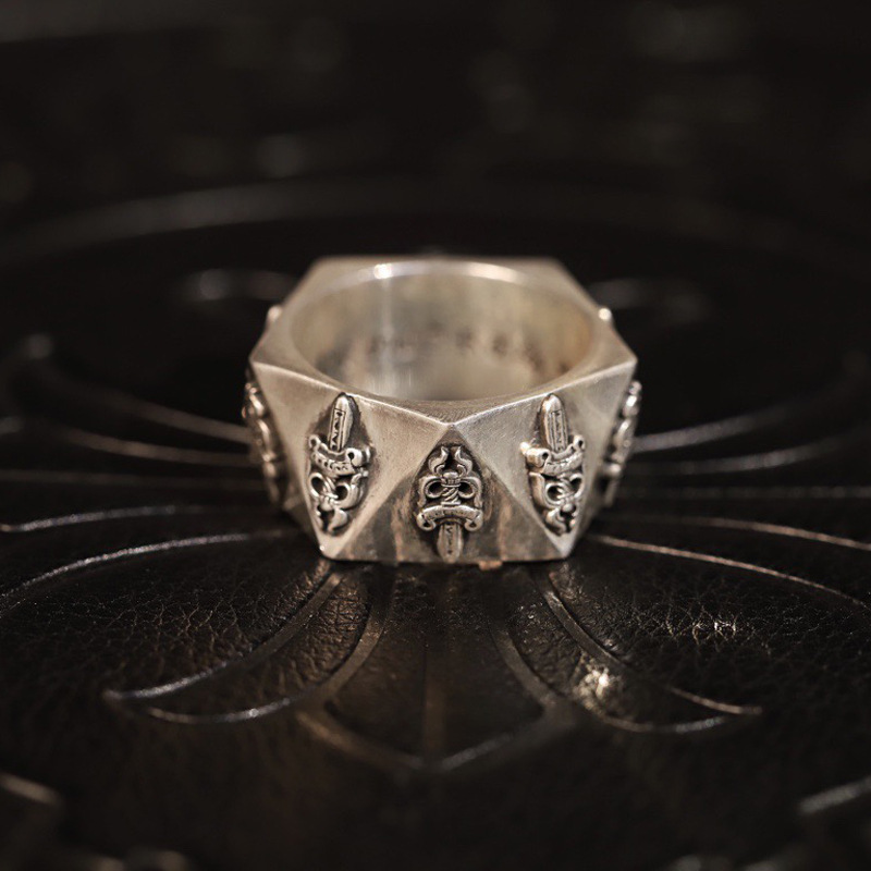 Rhombus Sword Ring
