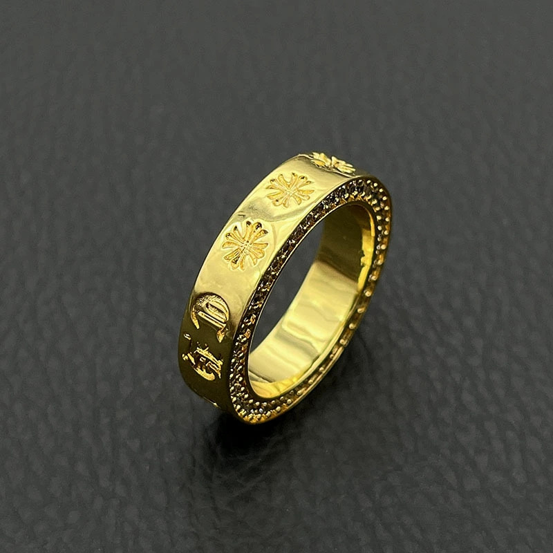 Forever Ring with 22k Plated