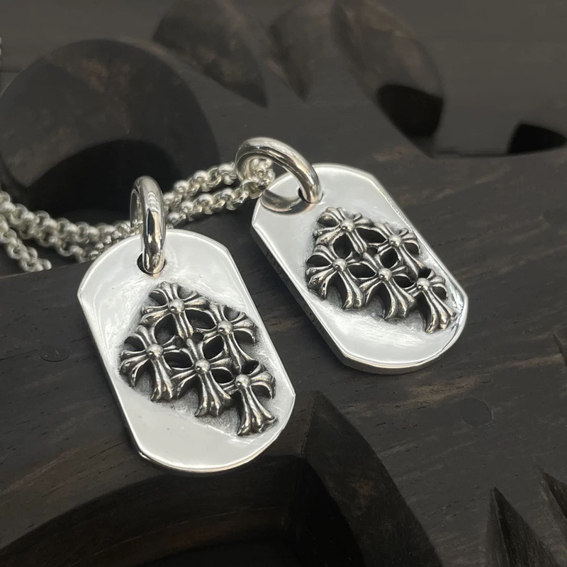 Cross Army Pendant Necklace