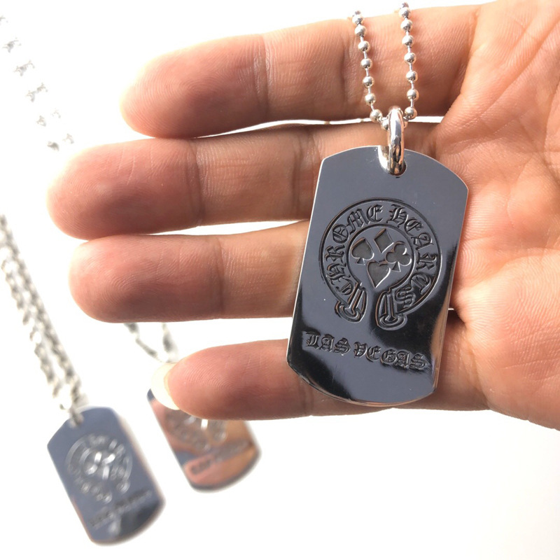 Horseshoe Print Las Vegas Necklace
