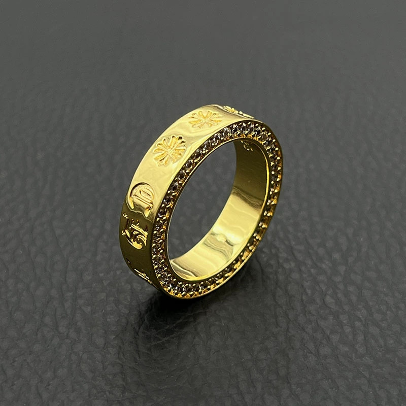 Forever Ring with 22k Plated