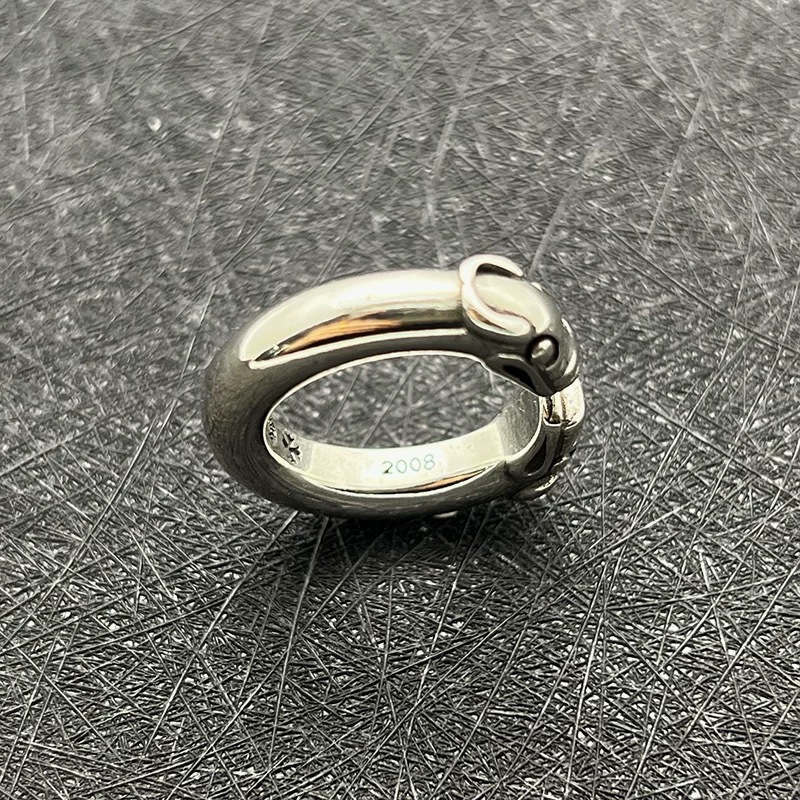 Open Snake Head Ring