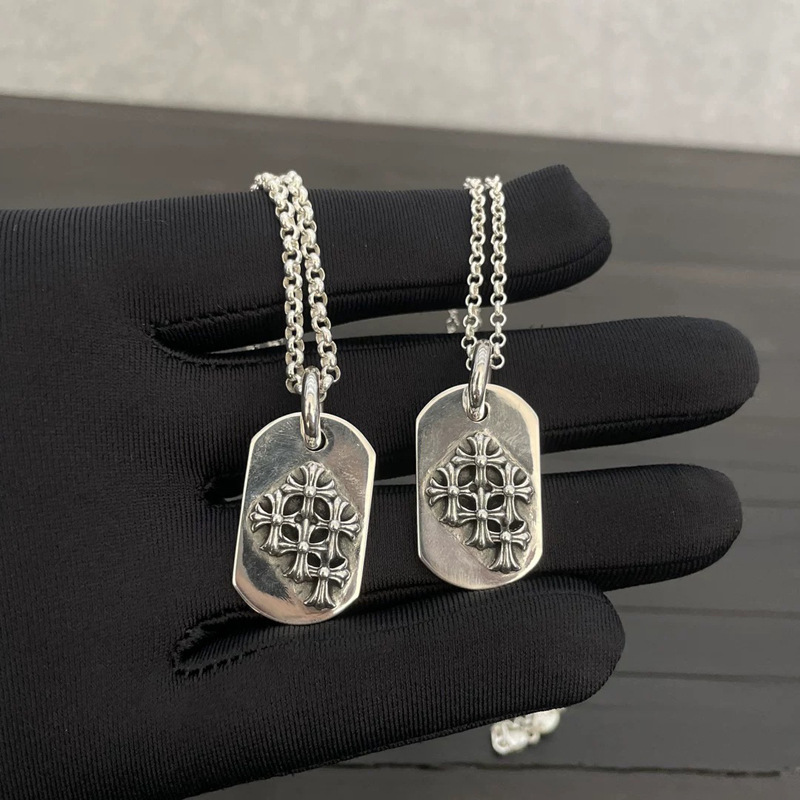 Cross Army Pendant Necklace