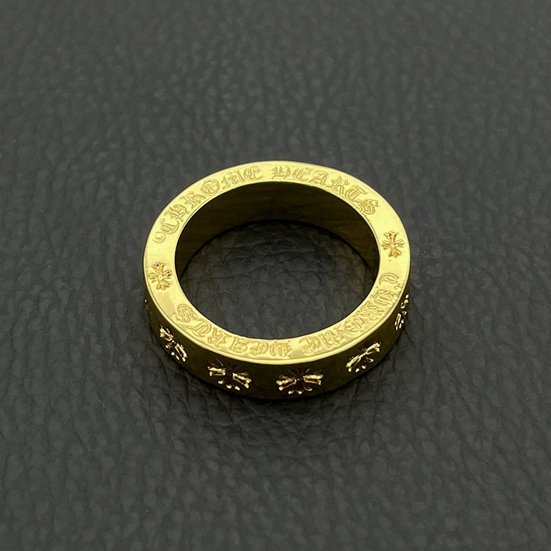 Forever Ring with 22k Plated