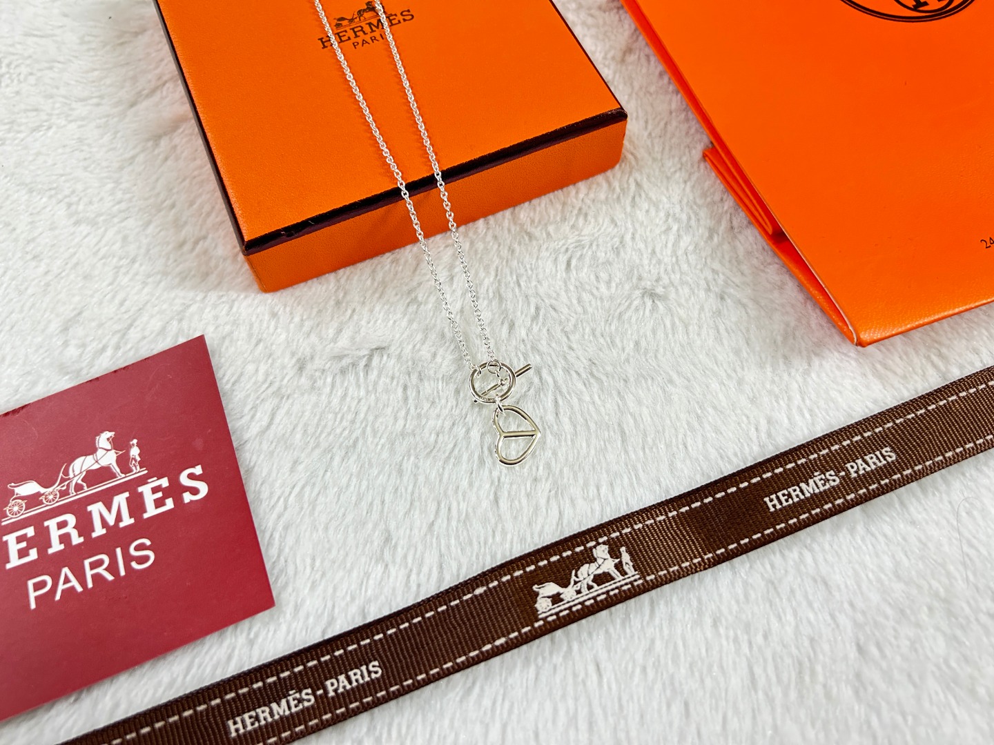 OT Heart Pendant Necklace