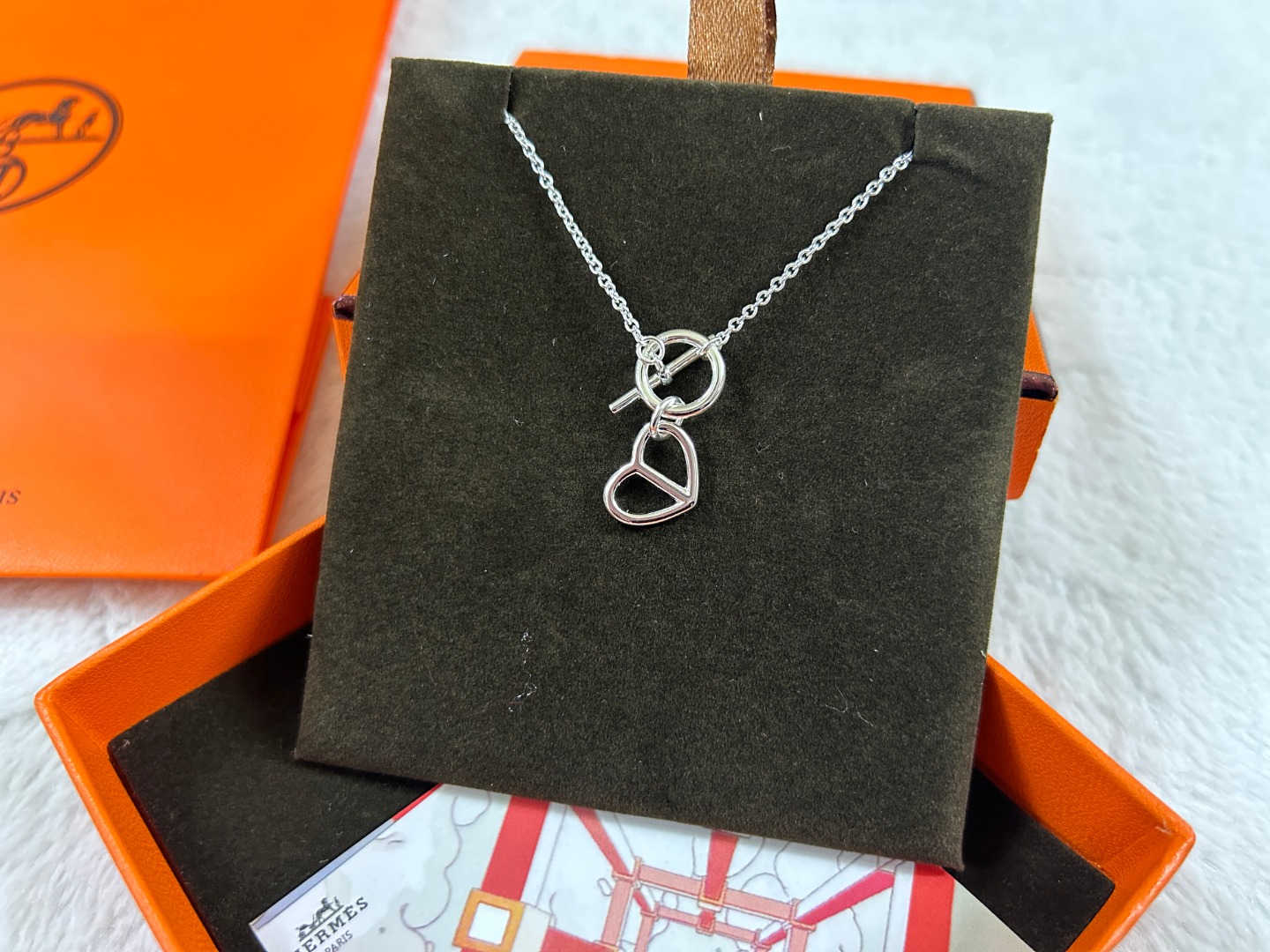 OT Heart Pendant Necklace