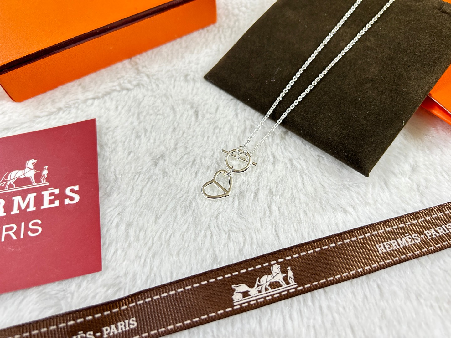 OT Heart Pendant Necklace