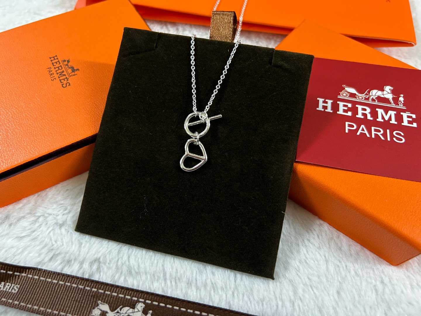 OT Heart Pendant Necklace