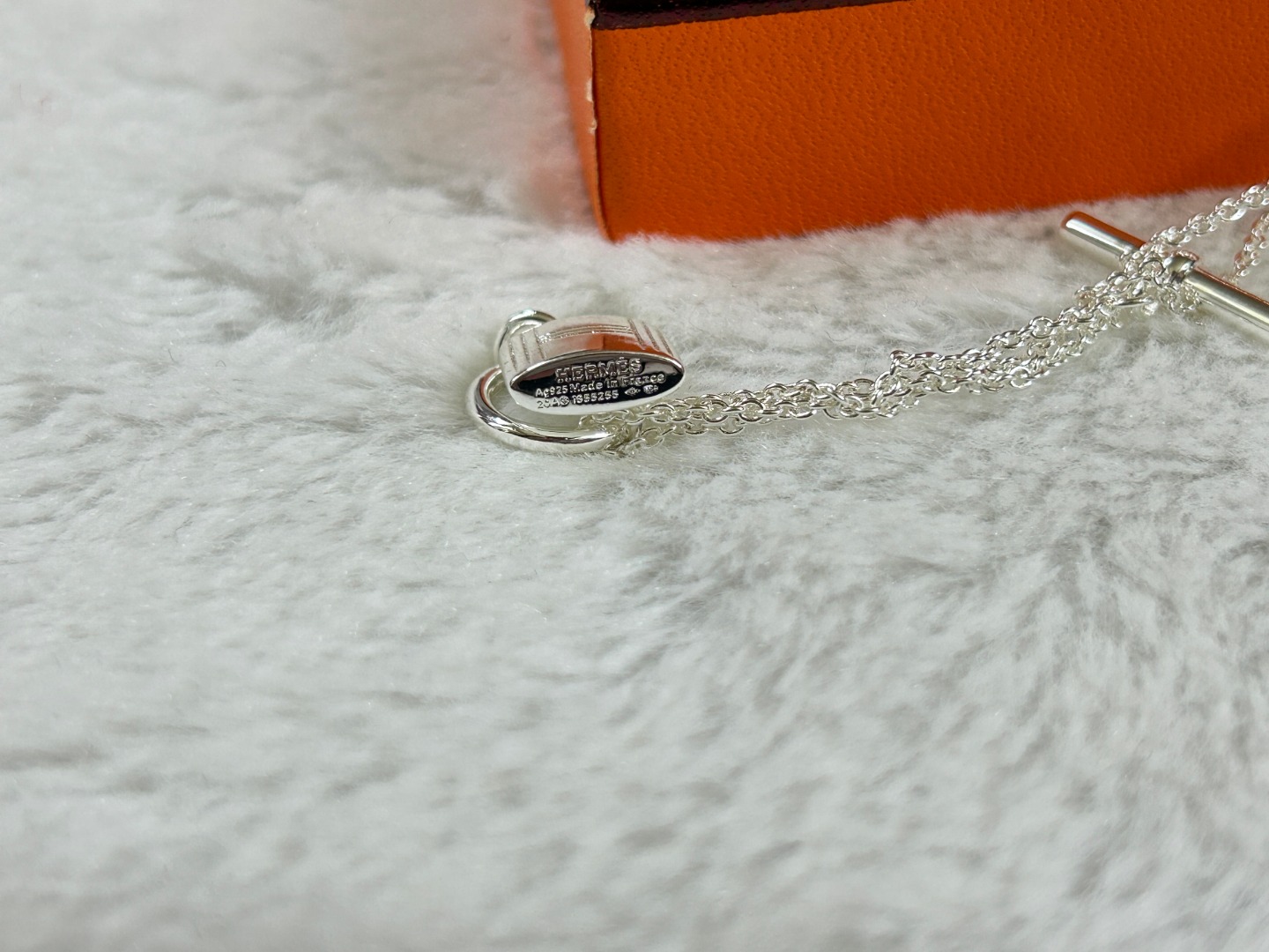 OT Lock Pendant Necklace