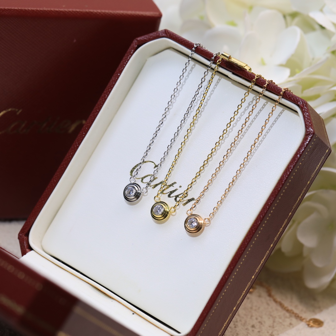 Big Diamond Necklace
