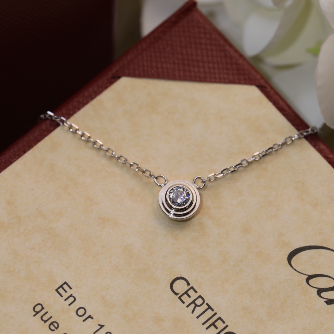 Big Diamond Necklace