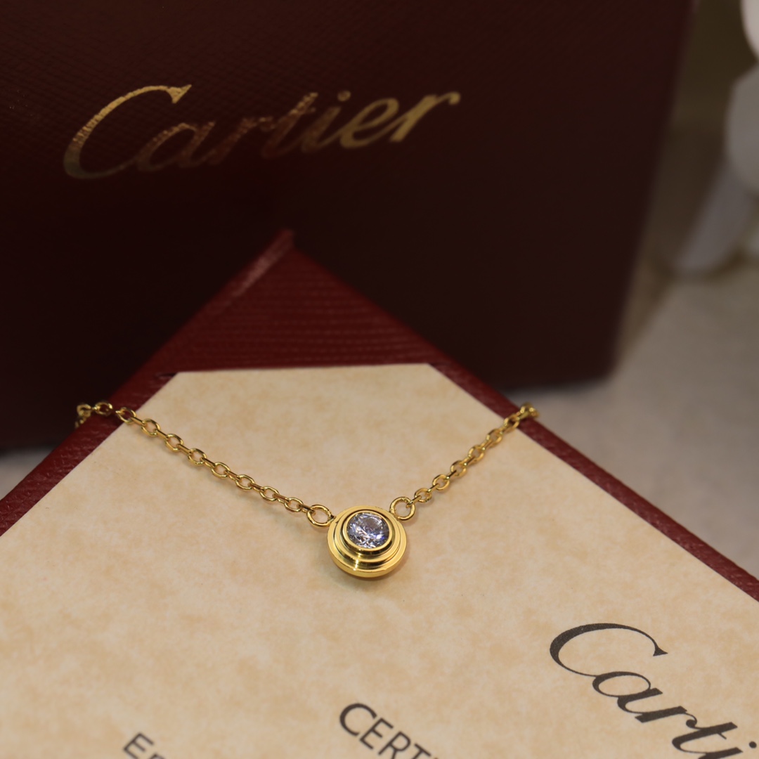 Big Diamond Necklace