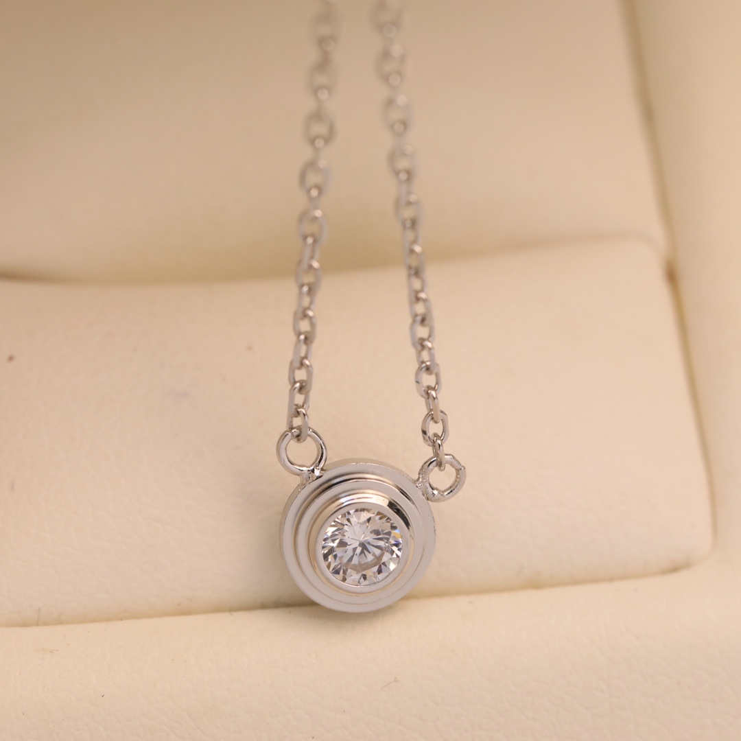 Big Diamond Necklace